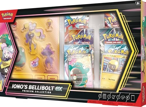 Load image into Gallery viewer, Pokémon - Trading Card Game: Ionos Bellibolt Ex Premium Collection