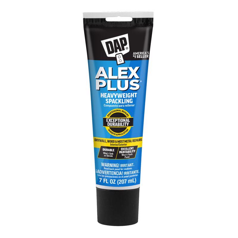 Load image into Gallery viewer, DAP Alex Plus Ready to Use White Spackling Compound 7 oz