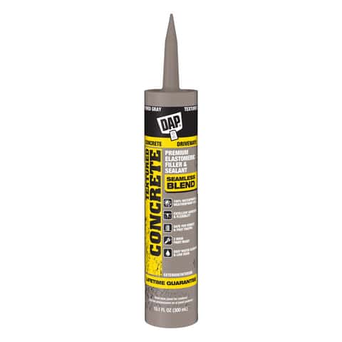 Load image into Gallery viewer, DAP Textured Gray Acrylic Latex Concrete and Mortar Waterproof Sealant 10.1 oz