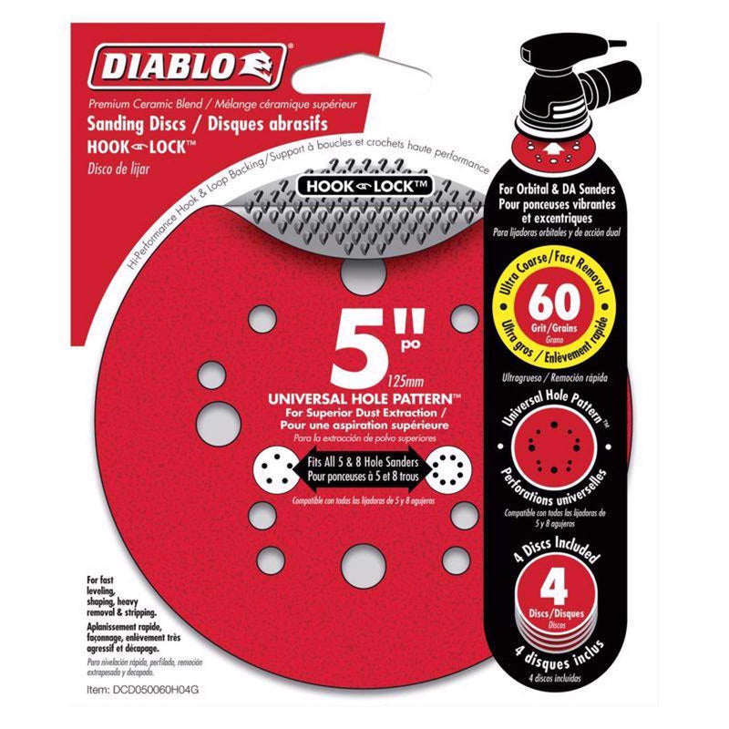 Load image into Gallery viewer, SAND DISC 5" 60G 4PK