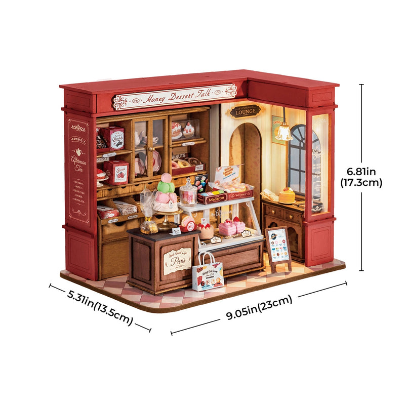 Load image into Gallery viewer, Rolife DIY Miniature House - Honey Dessert Talk