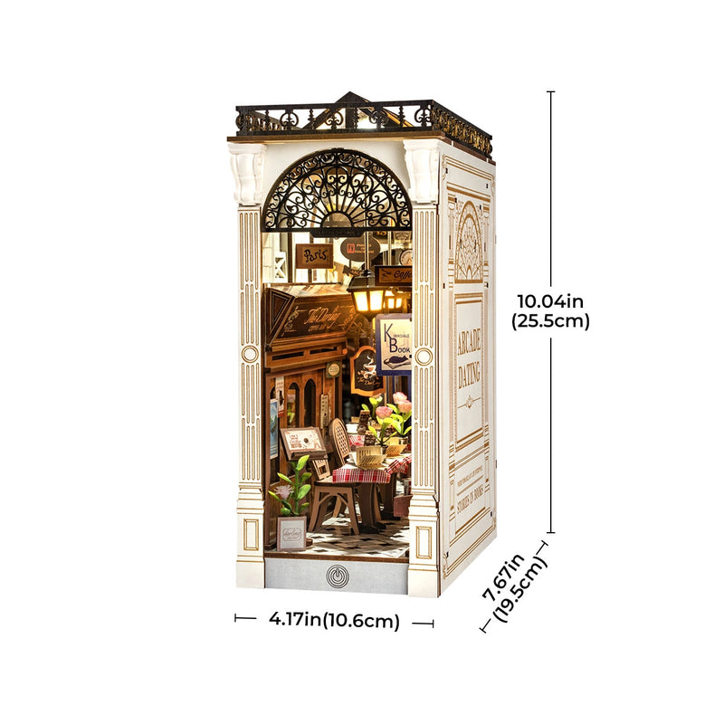 Load image into Gallery viewer, Rolife Book Nook Shelf Insert - Arcade Dating