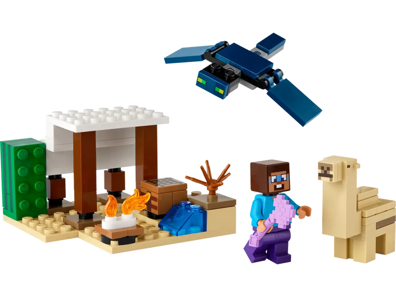 Load image into Gallery viewer, LEGO Minecraft Steve's Desert Expedition