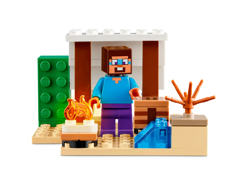 Load image into Gallery viewer, LEGO Minecraft Steve's Desert Expedition