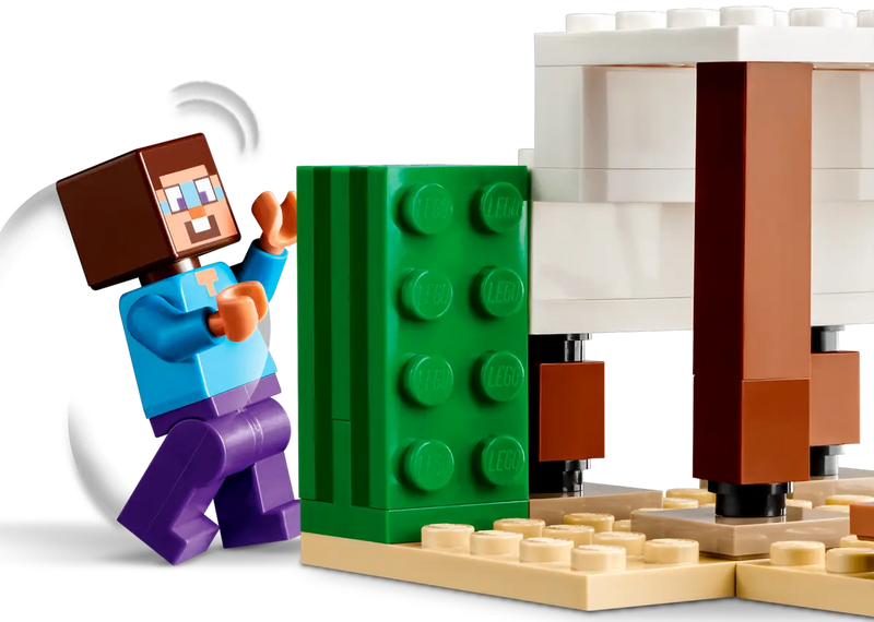 Load image into Gallery viewer, LEGO Minecraft Steve's Desert Expedition