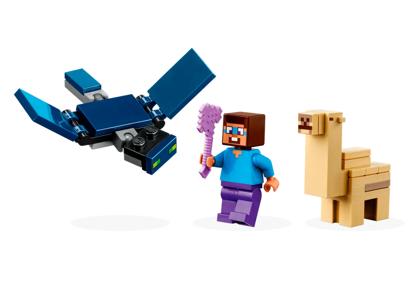 Load image into Gallery viewer, LEGO Minecraft Steve's Desert Expedition