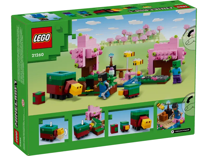 Load image into Gallery viewer, LEGO Minecraft The Cherry Blossom Garden