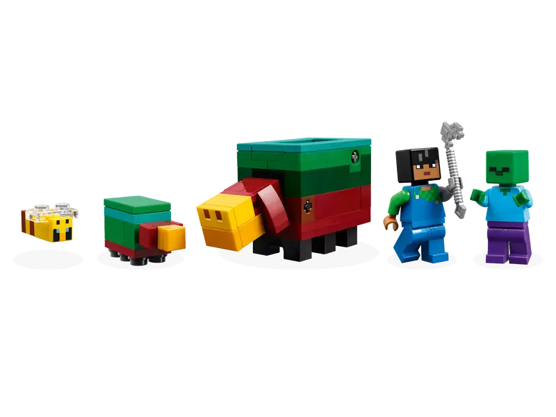 Load image into Gallery viewer, LEGO Minecraft The Cherry Blossom Garden