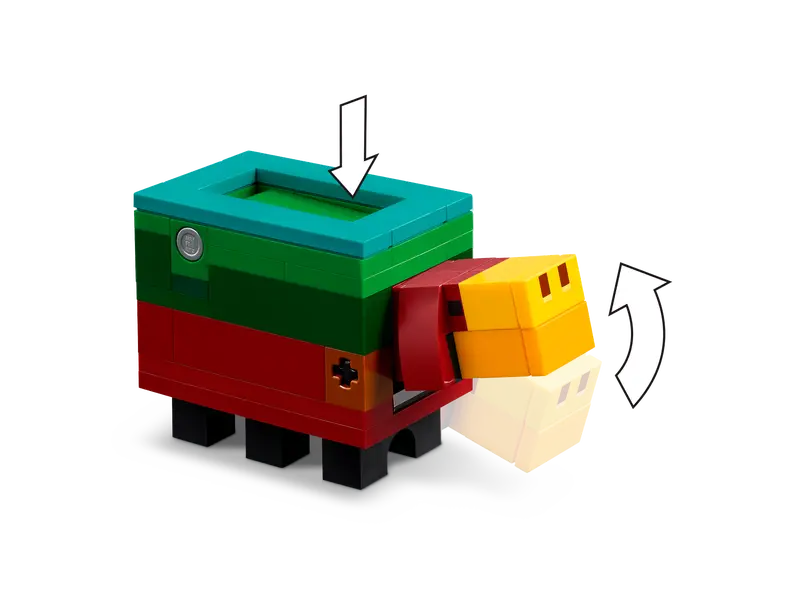 Load image into Gallery viewer, LEGO Minecraft The Cherry Blossom Garden