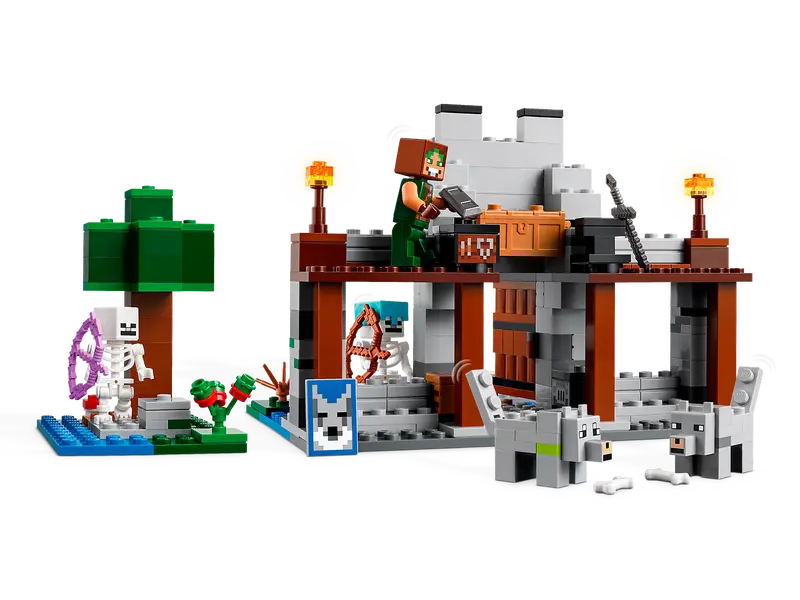Load image into Gallery viewer, Lego Minecraft The Wolf Stronghold