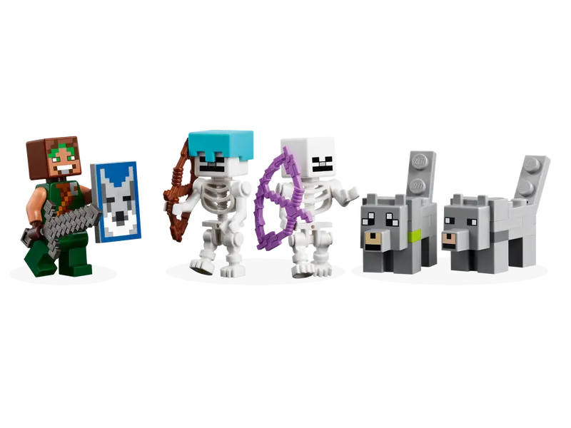 Load image into Gallery viewer, Lego Minecraft The Wolf Stronghold