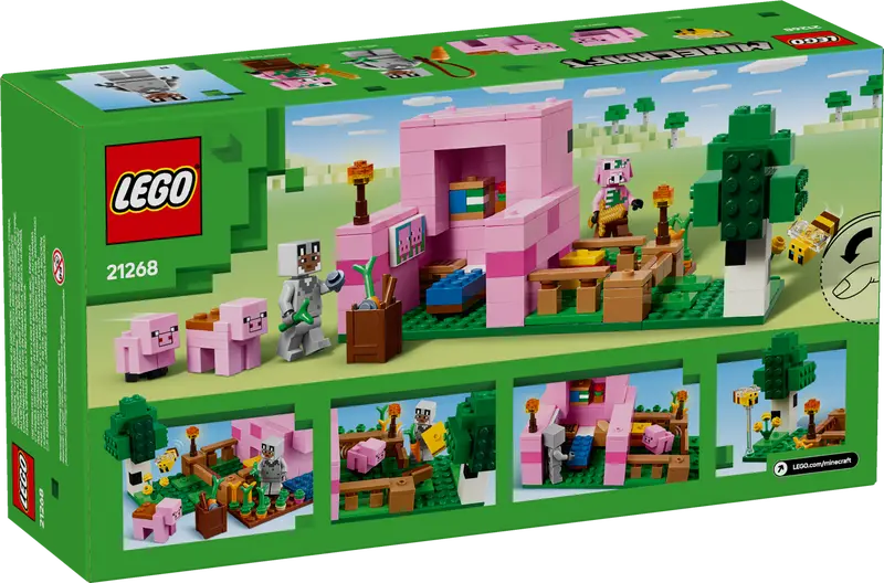 Load image into Gallery viewer, LEGO Minecraft The Baby Pig House
