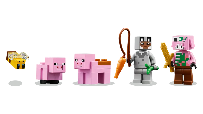 Load image into Gallery viewer, LEGO Minecraft The Baby Pig House