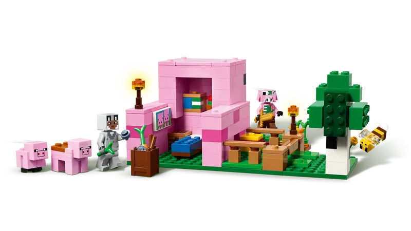 Load image into Gallery viewer, LEGO Minecraft The Baby Pig House