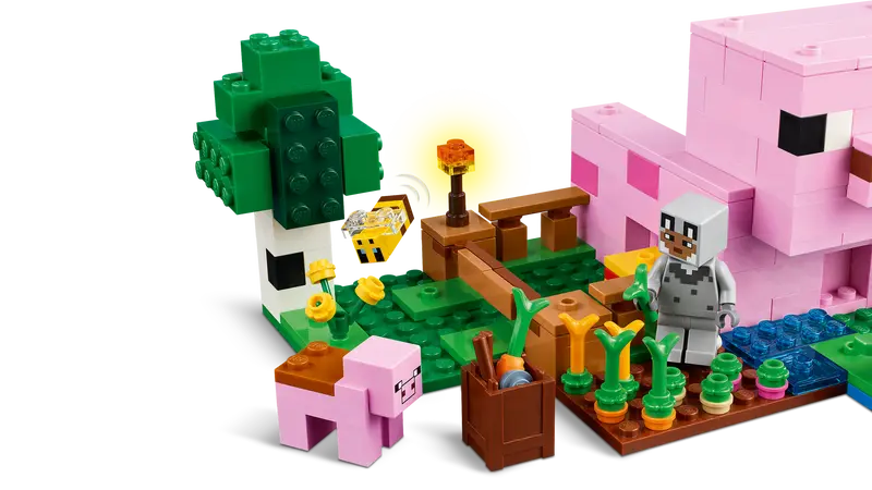 Load image into Gallery viewer, LEGO Minecraft The Baby Pig House