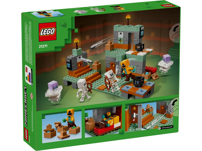 Load image into Gallery viewer, LEGO Minecraft The Trial Chamber