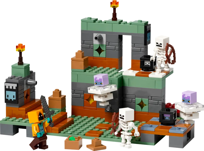 Load image into Gallery viewer, LEGO Minecraft The Trial Chamber