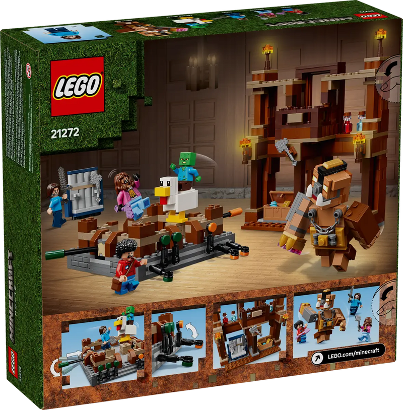 Load image into Gallery viewer, LEGO Minecraft Woodland Mansion Fighting Ring