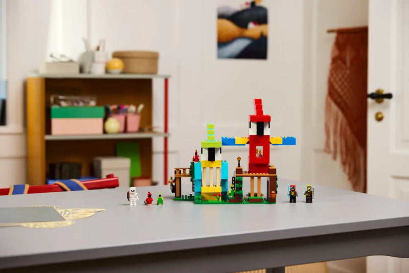 Load image into Gallery viewer, LEGO Minecraft The Parrot Houses