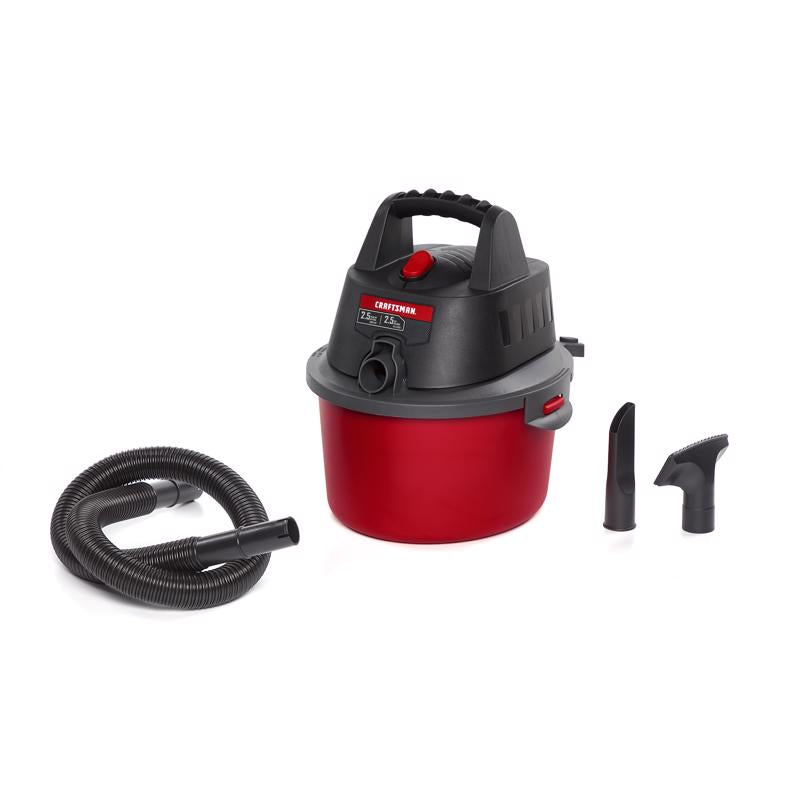 Load image into Gallery viewer, Craftsman CMXEVBE172501 2.5 gal Corded Wet/Dry Vacuum Tool Only 3 amps 120 V 2.5 HP