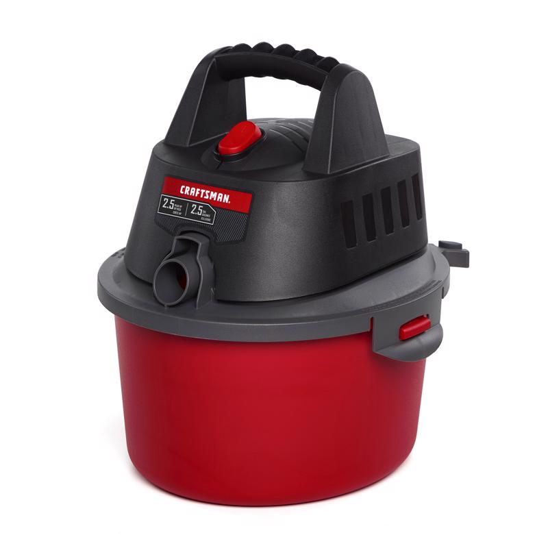 Load image into Gallery viewer, Craftsman CMXEVBE172501 2.5 gal Corded Wet/Dry Vacuum Tool Only 3 amps 120 V 2.5 HP