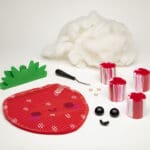 Load image into Gallery viewer, Latchkits Strawberry Pillow