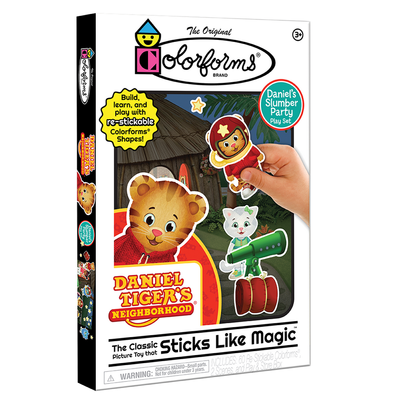 Load image into Gallery viewer, Colorforms® Play Set: Daniel Tiger’s Neighborhood
