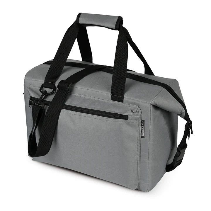 Load image into Gallery viewer, Yukon 24 Can Insulated Cooler Bag Grey/Black