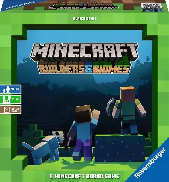 Load image into Gallery viewer, Family Game Minecraft: Builders & Biomes - Game for kids 10 years up