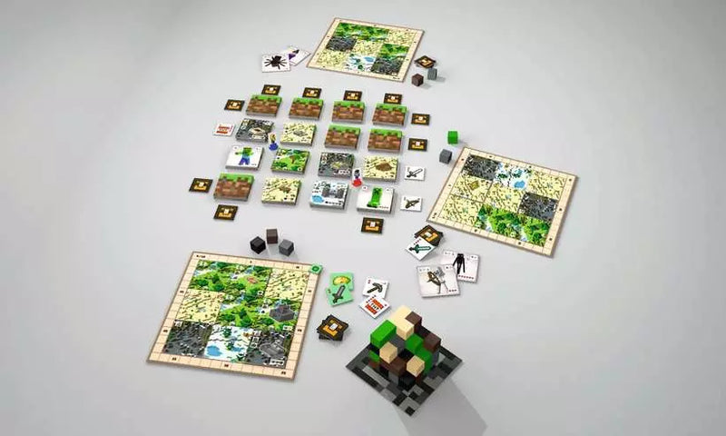 Load image into Gallery viewer, Family Game Minecraft: Builders & Biomes - Game for kids 10 years up