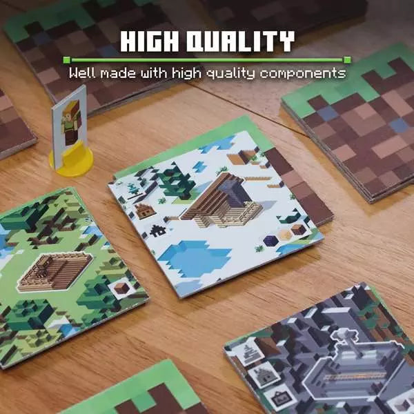 Load image into Gallery viewer, Family Game Minecraft: Builders & Biomes - Game for kids 10 years up