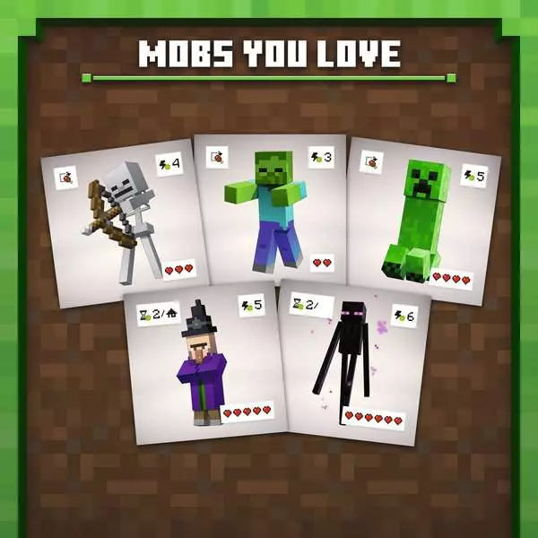 Load image into Gallery viewer, Family Game Minecraft: Builders & Biomes - Game for kids 10 years up