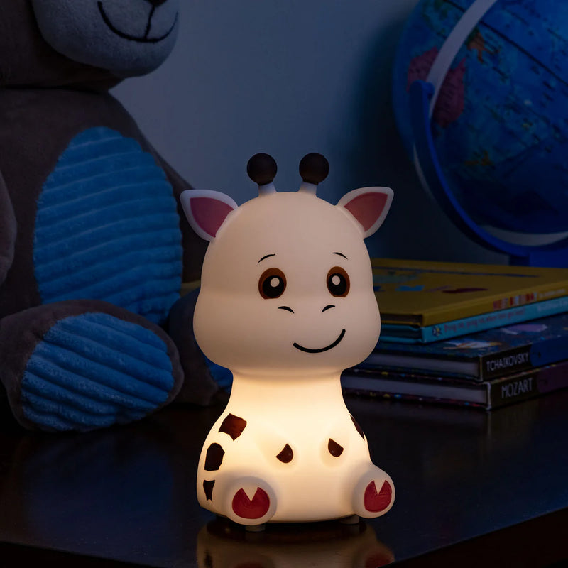 Load image into Gallery viewer, LitezAll Giraffe Squishable Color Changing Silicone Lantern