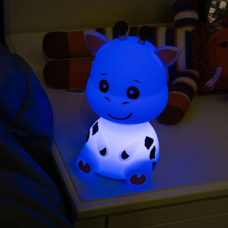 Load image into Gallery viewer, LitezAll Giraffe Squishable Color Changing Silicone Lantern
