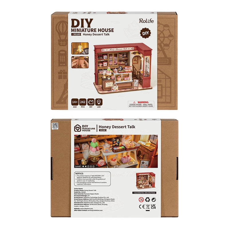 Load image into Gallery viewer, Rolife DIY Miniature House - Honey Dessert Talk