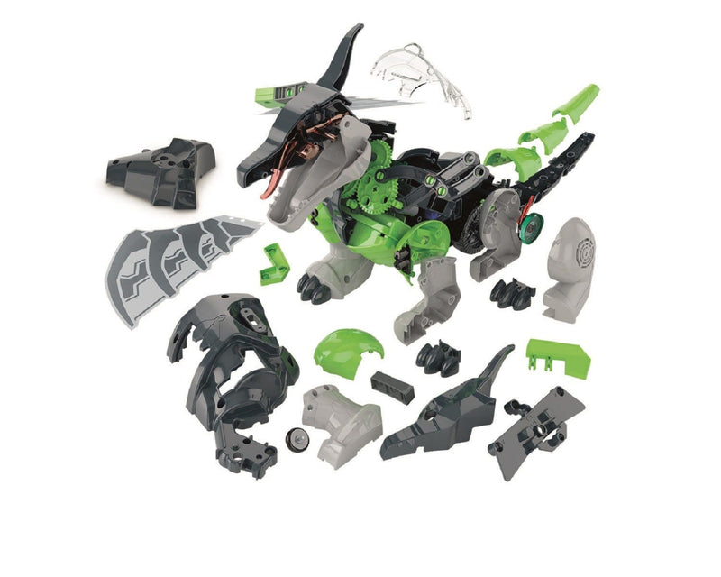 Load image into Gallery viewer, Clementoni 61529 Mecha Dragon Robot for Children-Ages 8 Years Plus, Multi Coloured