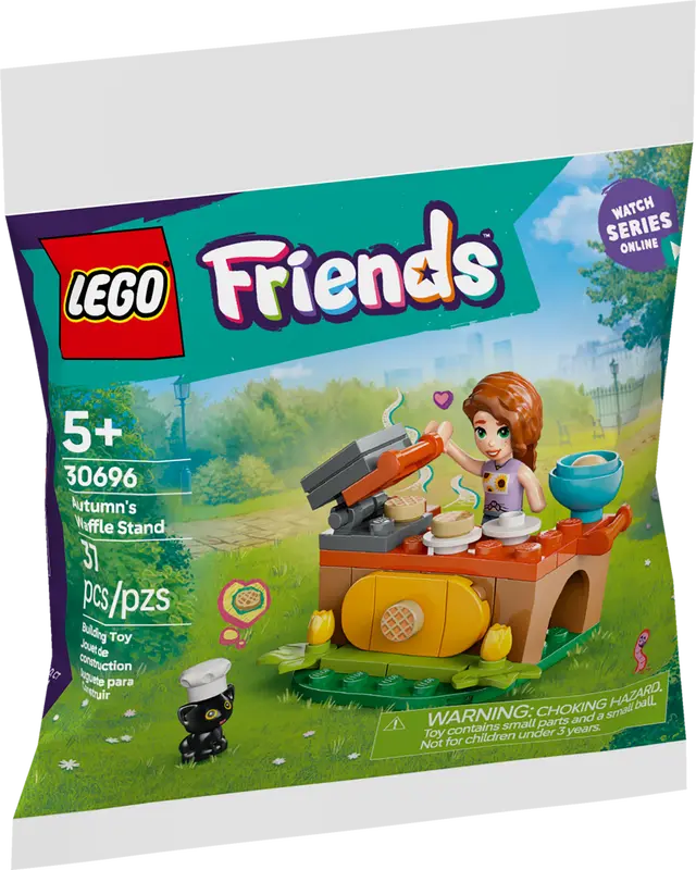 Load image into Gallery viewer, LEGO Autumn's Waffle Stand
