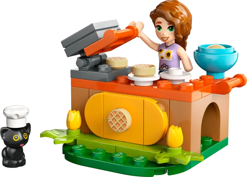 Load image into Gallery viewer, LEGO Autumn's Waffle Stand