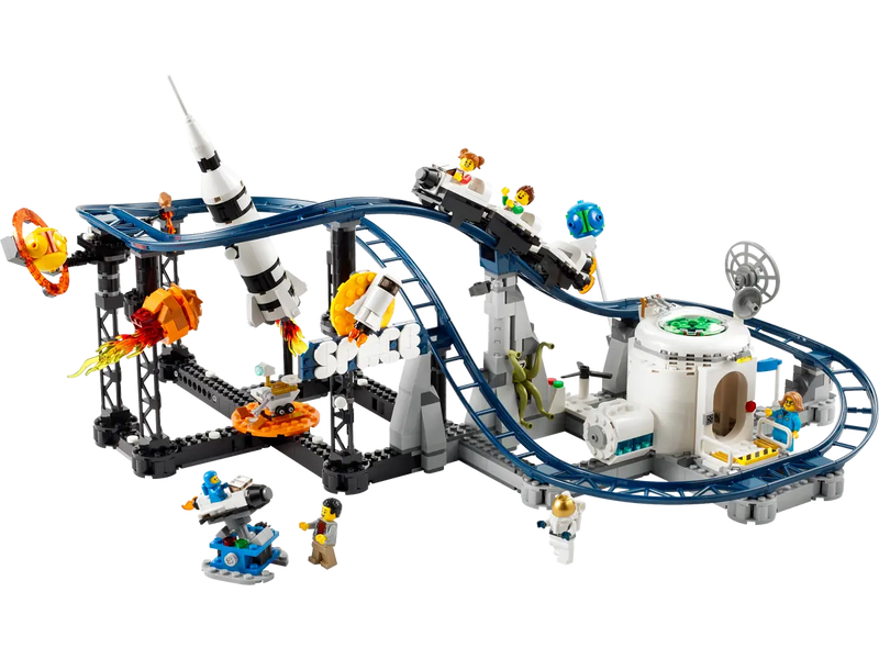 Load image into Gallery viewer, LEGO Creator Space Roller Coaster