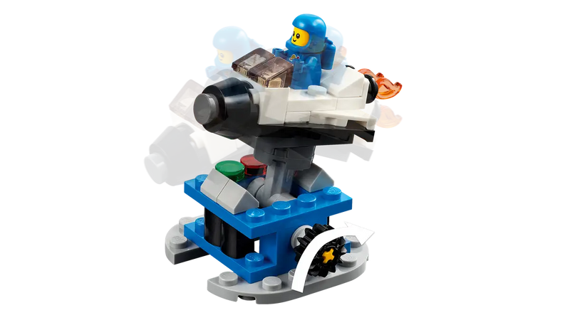 Load image into Gallery viewer, LEGO Creator Space Roller Coaster