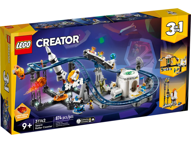 Load image into Gallery viewer, LEGO Creator Space Roller Coaster