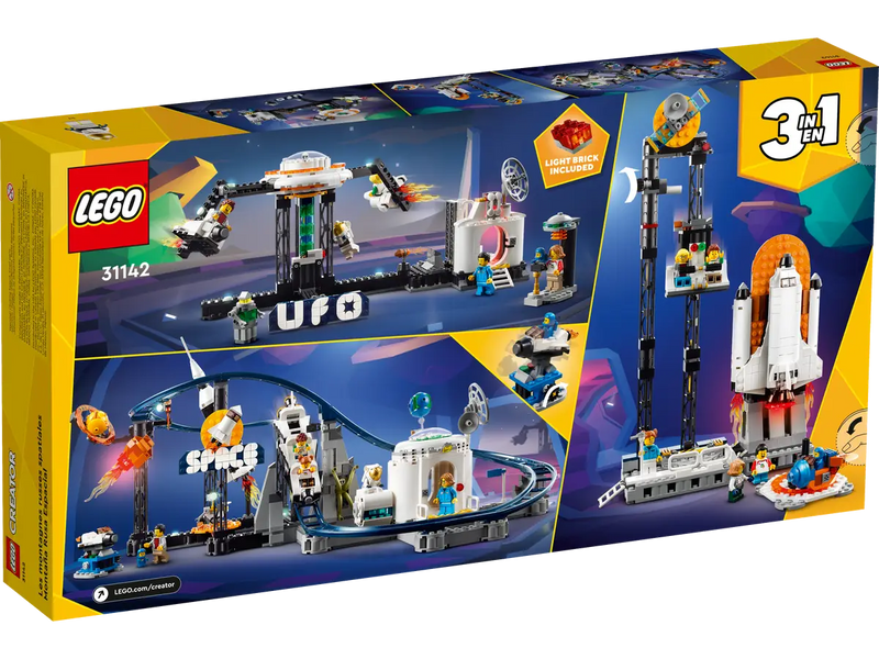 Load image into Gallery viewer, LEGO Creator Space Roller Coaster