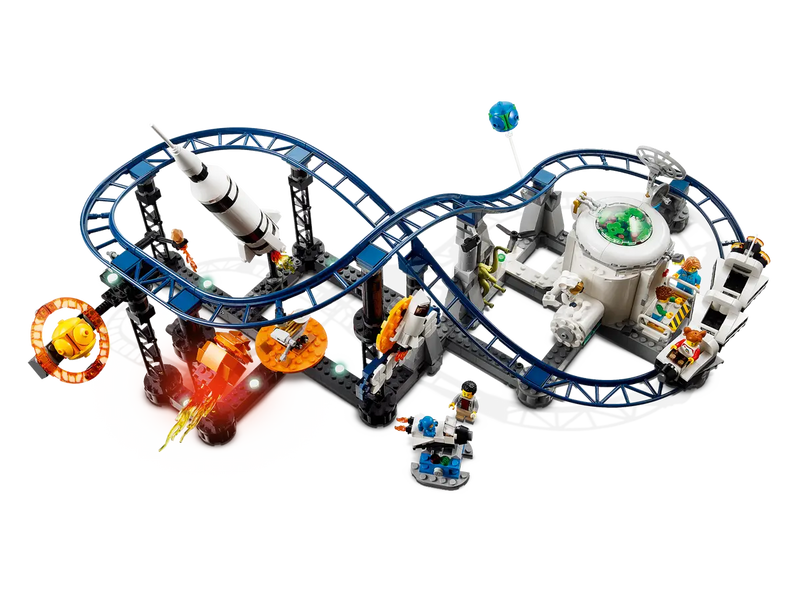 Load image into Gallery viewer, LEGO Creator Space Roller Coaster