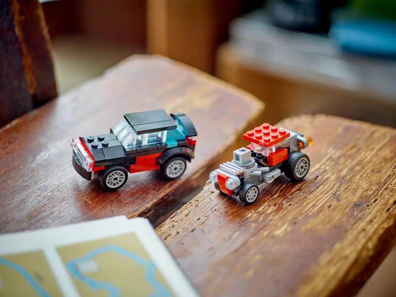 Load image into Gallery viewer, LEGO Creator Flatbed Truck with Helicopter