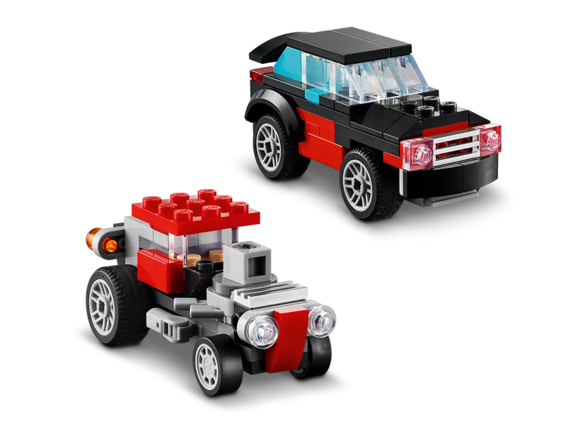 Load image into Gallery viewer, LEGO Creator Flatbed Truck with Helicopter