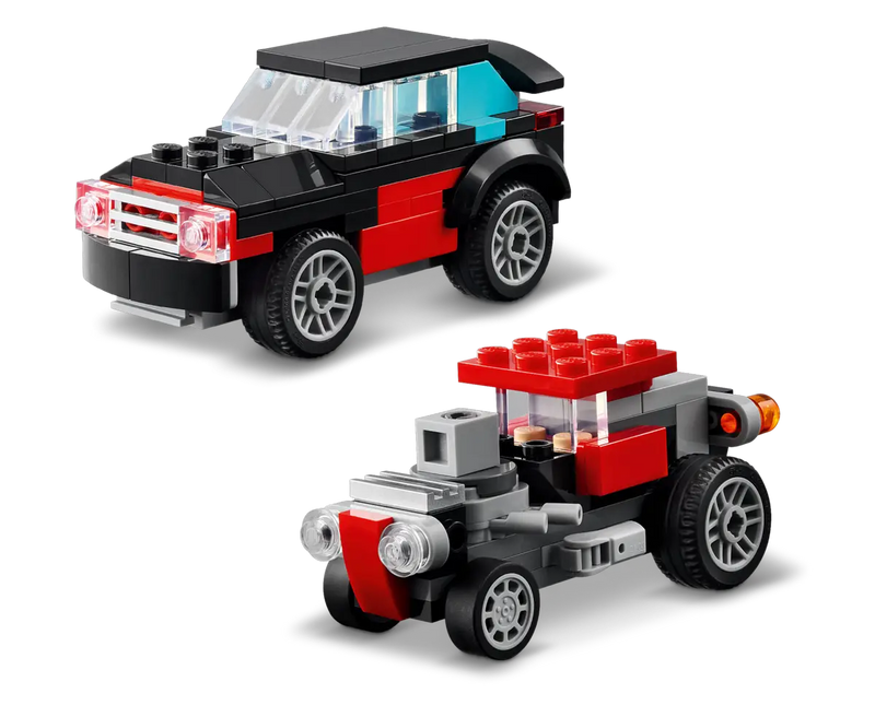 Load image into Gallery viewer, LEGO Creator Flatbed Truck with Helicopter