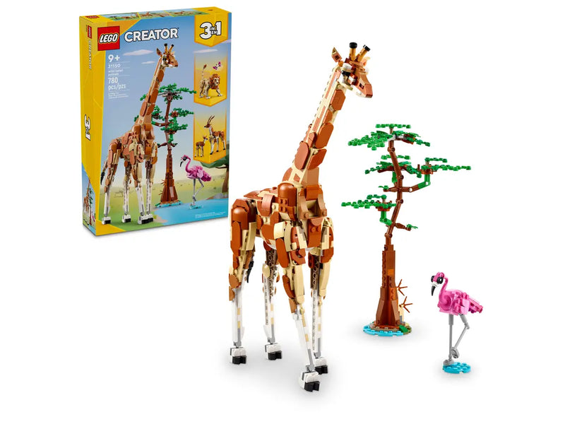 Load image into Gallery viewer, LEGO Creator Wild Safari Animals