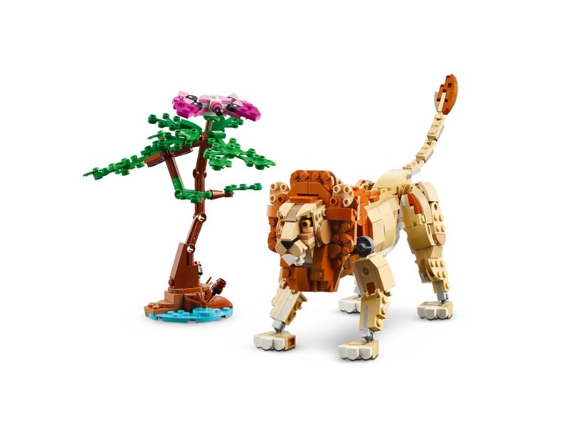 Load image into Gallery viewer, LEGO Creator Wild Safari Animals
