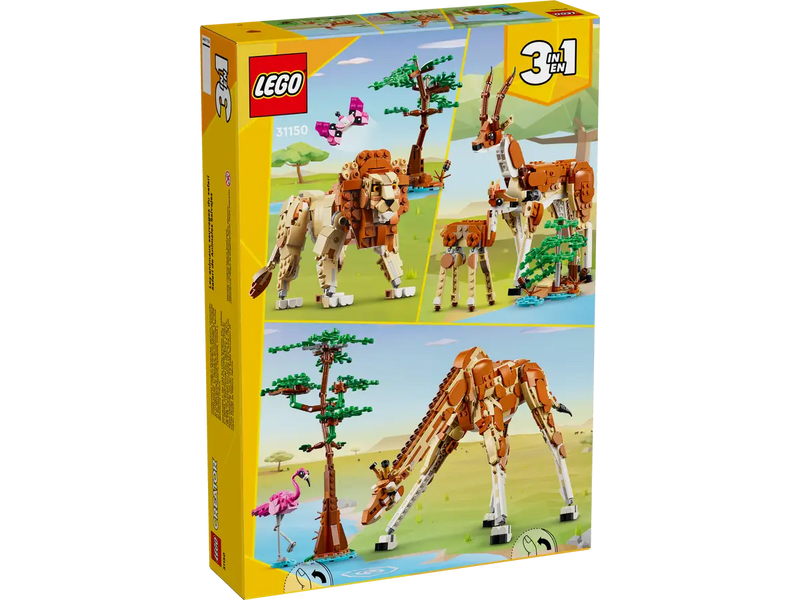 Load image into Gallery viewer, LEGO Creator Wild Safari Animals