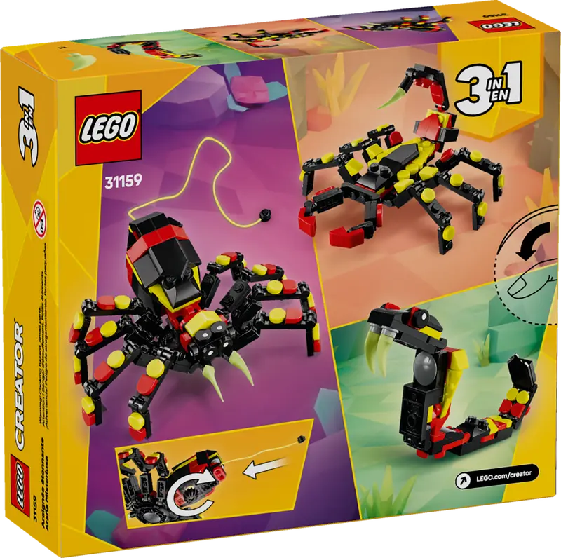 Load image into Gallery viewer, LEGO Creator 3n1